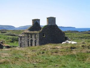 west calf island