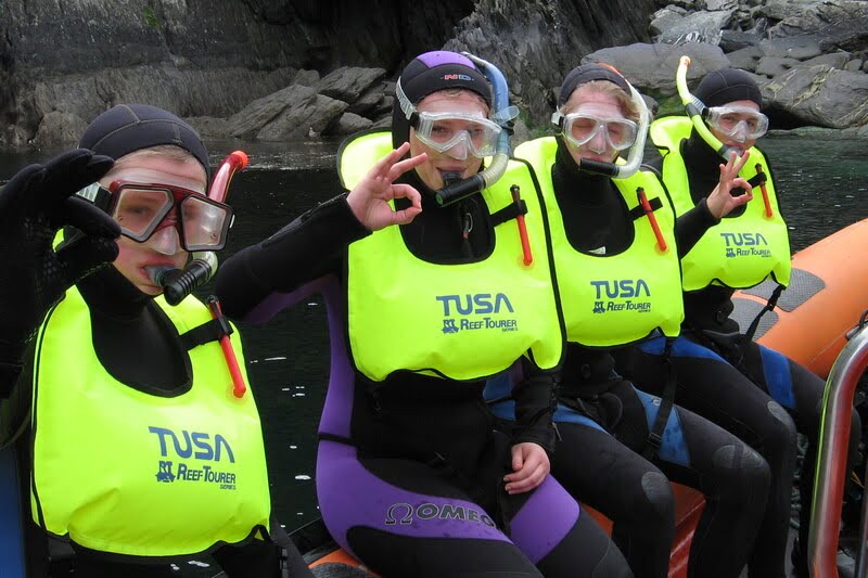 snorkellers ok