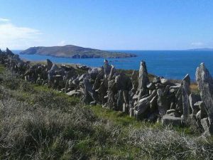 cape clear in distance
