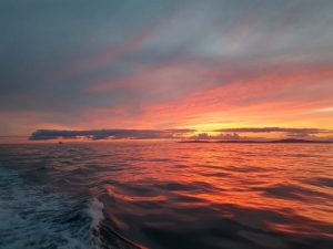 journey back from fastnet
