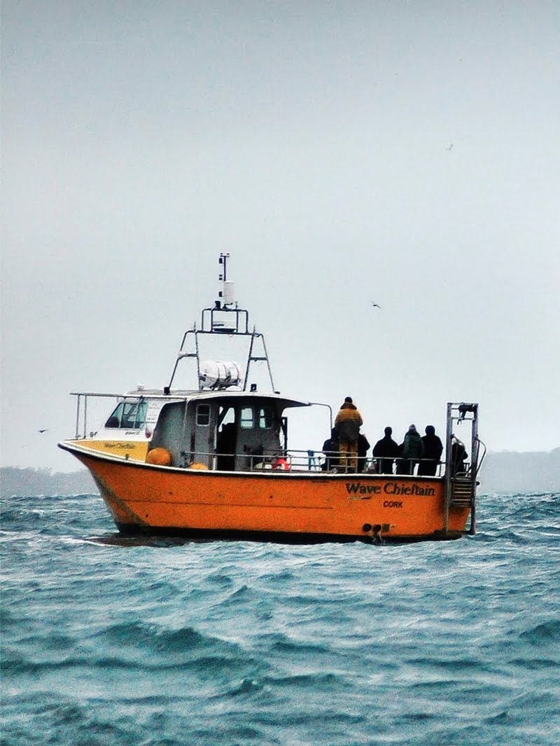 Wave Chieftain Boat