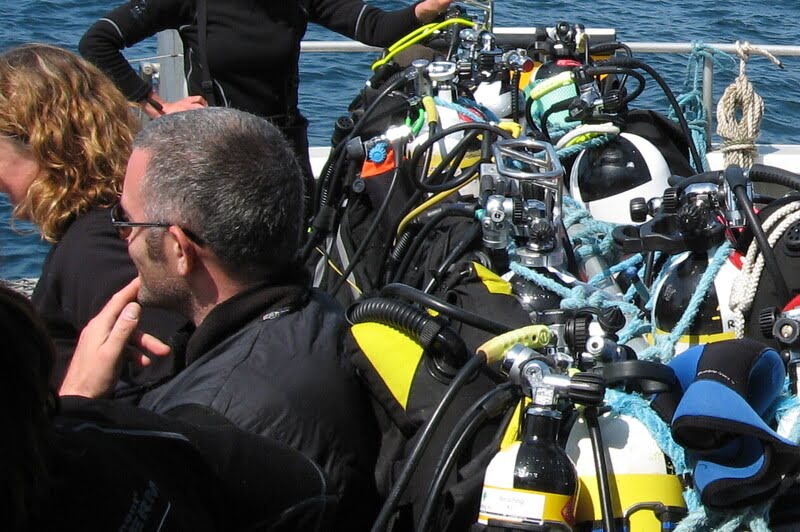 divers technical gear