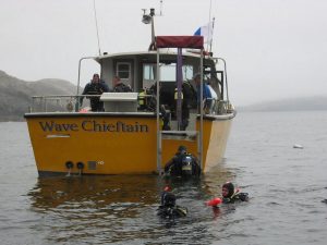 Wave Chieftain Boat & Diving