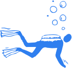 Diving icon