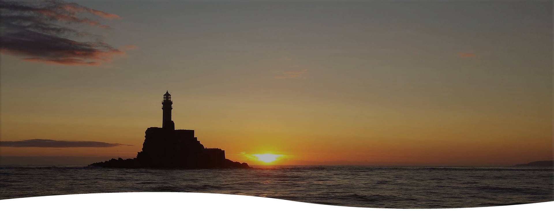 fastnet rock and lighthouse